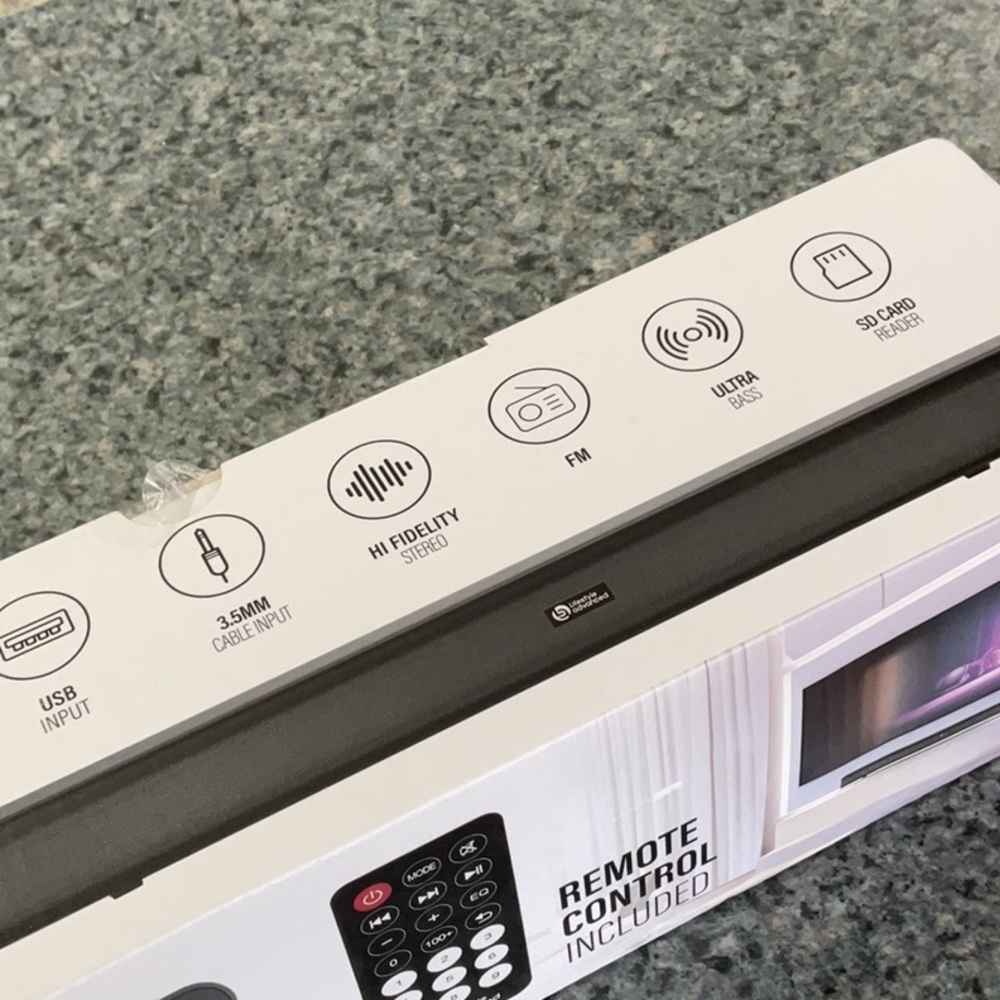Lifestyle high definition sound bar wireless speaker. New! - Picture 8 of 8